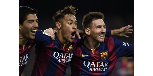 Sprzeczności między Neymar a Barceloną